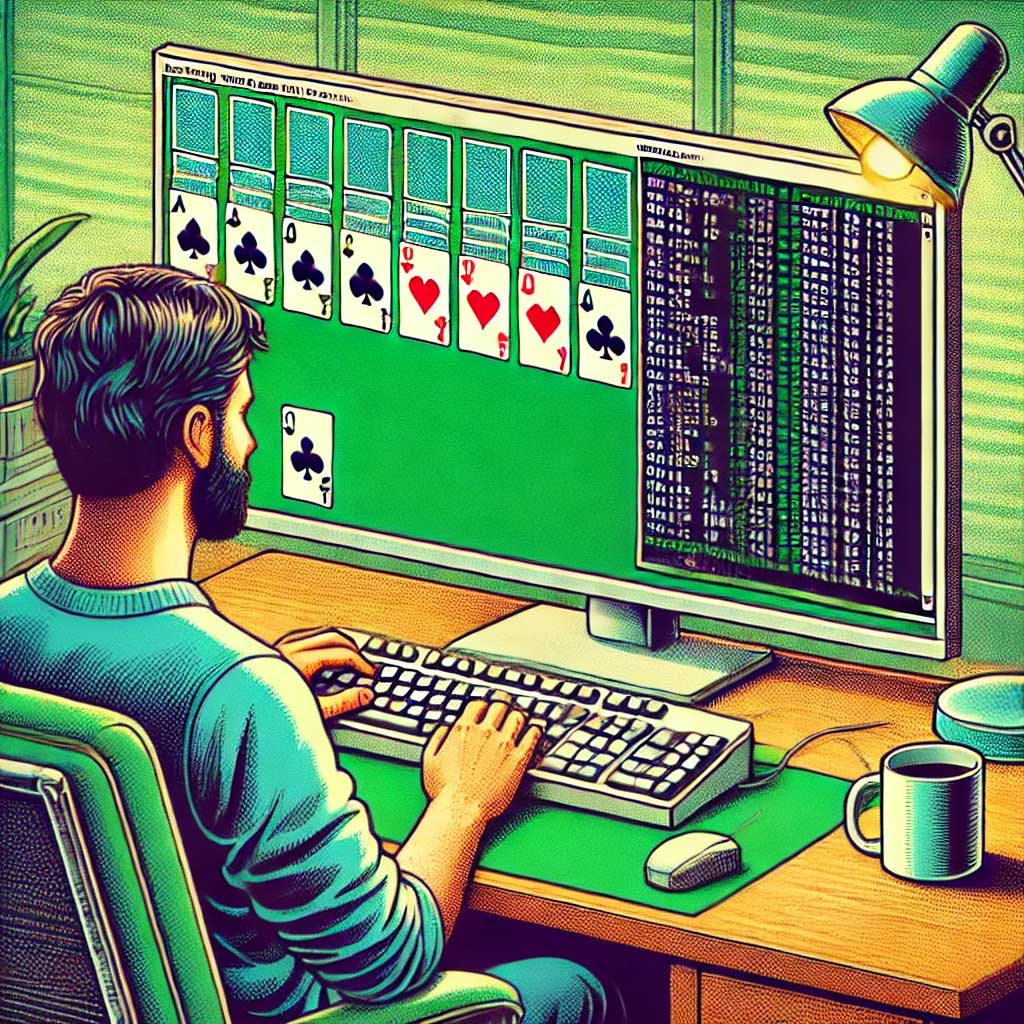 Solitaire Pygame Image